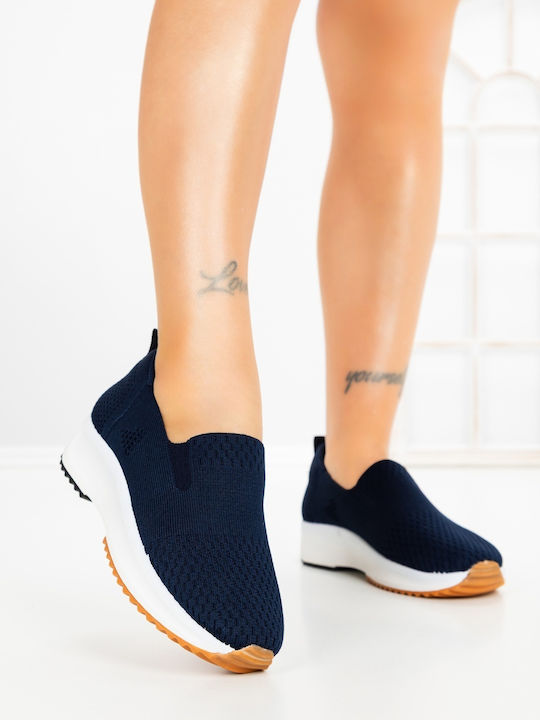 Kalapod Adidași Flatforms Pentru Femei Albastru...