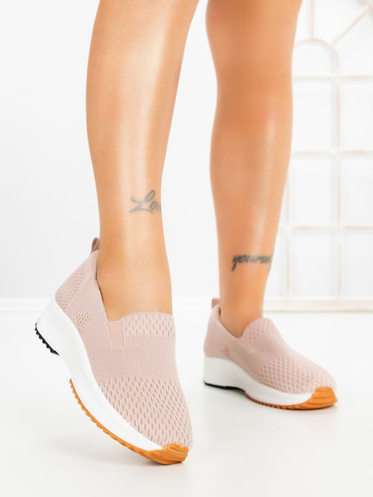 Kalapod Adidași Flatform Pentru Femei Roz