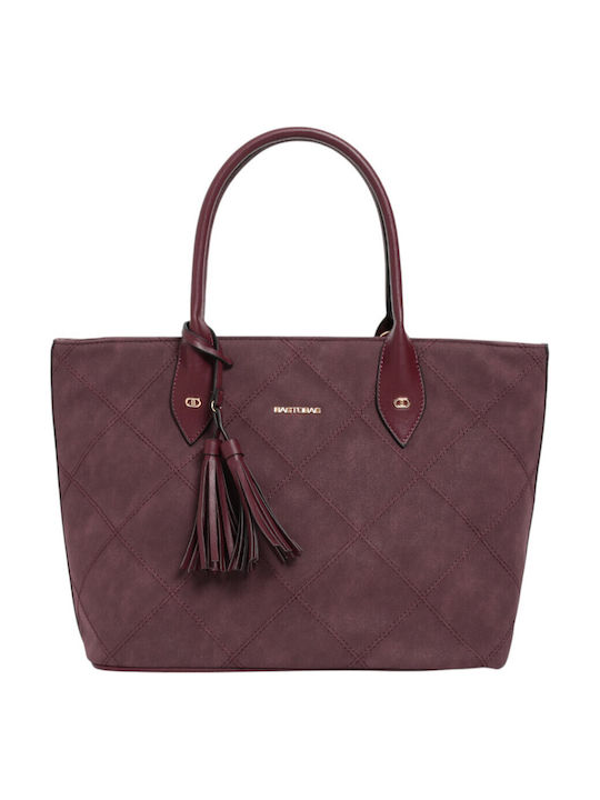 Bag to Bag Women's Shoulder Bag Burgundy