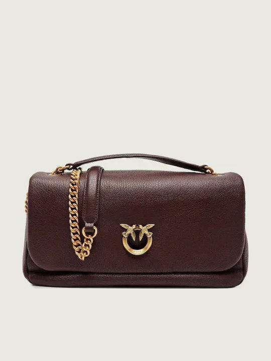Leather Women's Crossbody Bag Brown