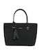 Women's Black Tote Bag
