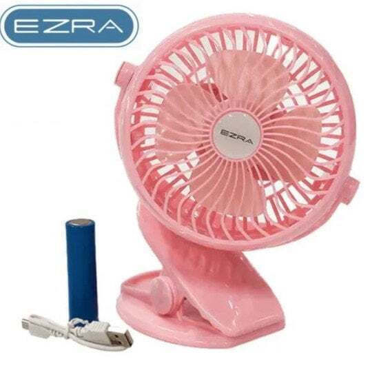 Ezra USB-Rosenes Mini Ventilator CMR-EZRA-HF03