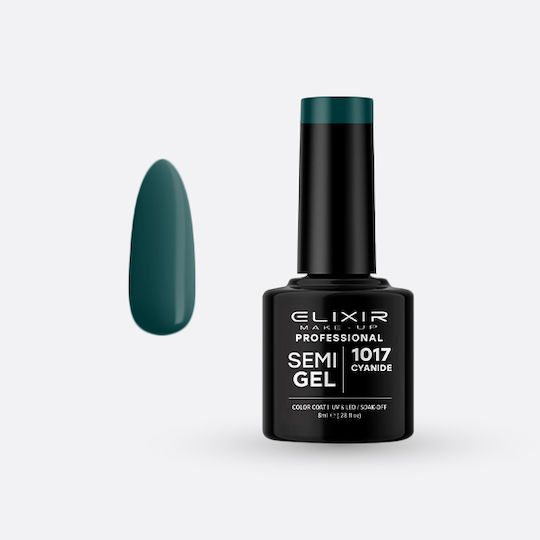 Elixir Elixir Gel Nagellack #1017 Cyanide 8ml