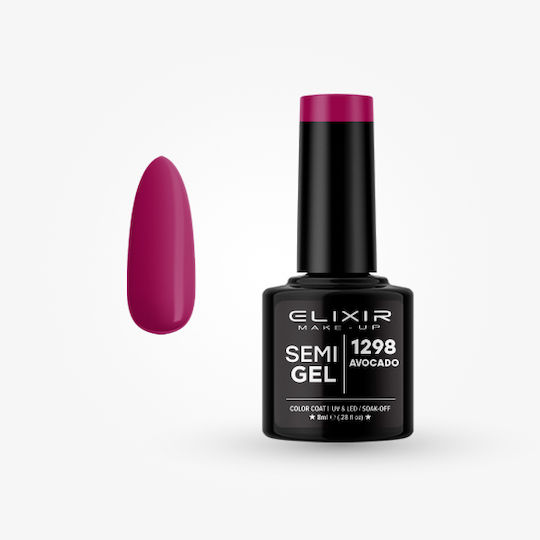 Elixir Elixir Gel Nagellack Farbe Avocado 8ml