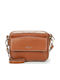 Alma Hexia Damen Schultertasche Braun