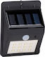 Grundig Wall Mounted Solar Light Cold White with Motion Sensor and Photocell IP44 8.5x4.2x11.3cm