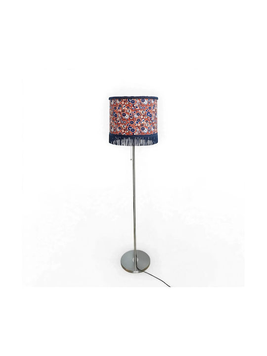 Lampadar De Podea Roșu Și Albastru Închis Dimensiuni 1,65*35*25 E27 Oxygen Lampshades