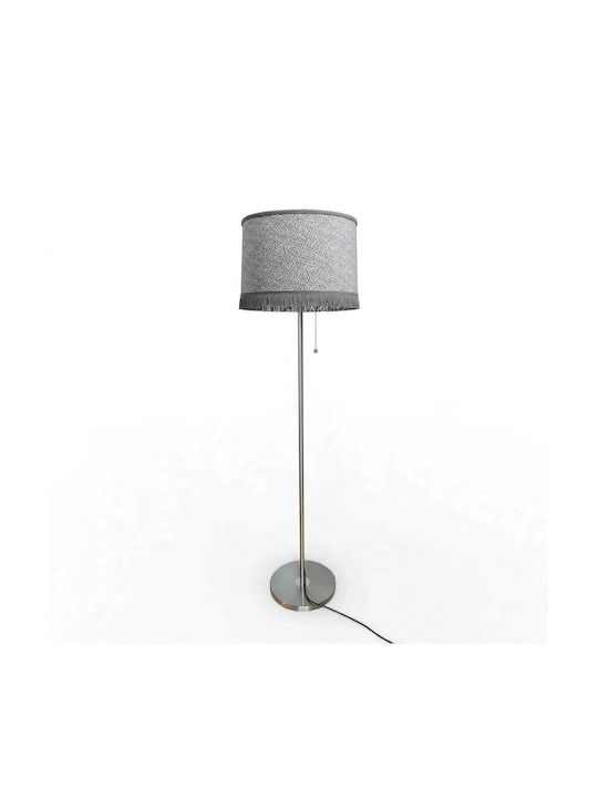 Floor Lamp Grey Eyes Base Dimensions 1.65*35*25 E27 Oxygen Lampshades