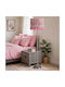 Floor Lamp Dark Pink Trigon Dimensions 35*25 Oxygen Lampshades