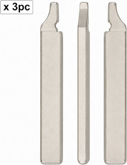 Set 3 Lamă Cheie Auto 126# Hu100 Chevrolet Buick GMC Opel