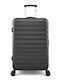 iFly Mittlerer Reisekoffer Schwarz Höhe 65cm