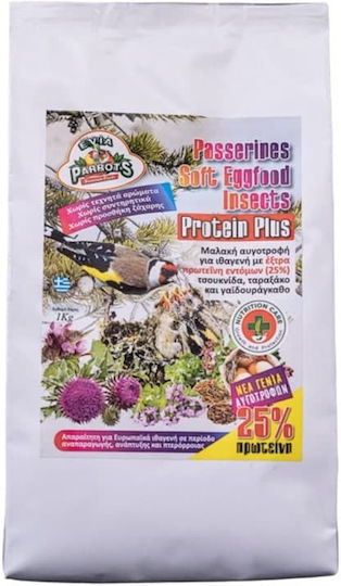 Evia Parrots Мека Авготрoфа за Птици 10кг