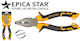 Epica Star Zange Länge 152.4mm