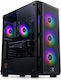 Vengeance Grimveil-V57 Desktop PC (Ryzen 7-5700X/16GB DDR5/512GB SSD/GeForce RTX 3050/No OS)