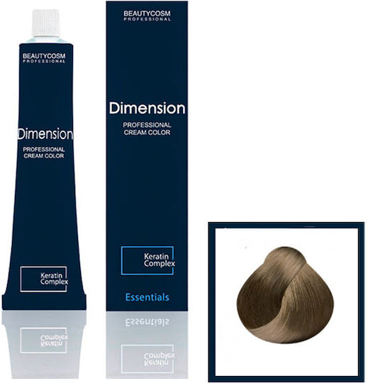 Dimension Hair Color Cream Νο 7.31 Ξανθό Μπέζ, Επαγγελματική Βαφή Μαλλιών Με Σύμπλεγμα Πρωτεϊνών Κερατίνης, 100ml