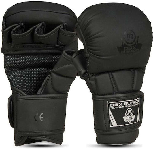 MMA Спаринг Ръкавици За Деца XS Черни Master Valor Series DBX Bushido Черни
