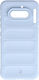 Bizon Back Cover Din Silicon Albastru Deschis Nimic Telefon (4a)