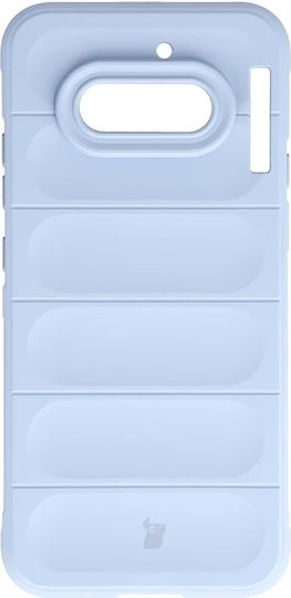 Bizon Back Cover Din Silicon Albastru Deschis Nimic Telefon (4a)