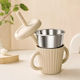 Baby Cup from Plastic Beige
