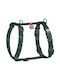 Waudog Wau Dog Guard Nylon Harness S 15mm/36-45cm Scales