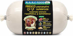 Barf Food Sosie Câine Cu Curcan Pui Mistreț Sălbatic Legume Fructe Carne Și Ulei De Măsline 500gr Barf Food Sosie Câine Cu Curcan Pui Mistreț Sălbatic Legume Fructe Carne Și Ulei De Măsline 500gr