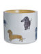 Butlers Dog Lover Κασπώ Κεραμικό Μπεζ 18x18εκ.