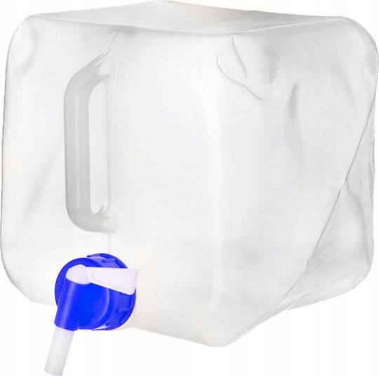 Redcliffs CY8280050 Πτυσσόμενο Πλαστικό Μπιτόνι με Κάνουλα 10lt