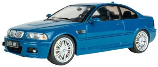 Mașină Model Bmw M3 Coupe Laguna Seca Albastru 2000 Scara 1:43