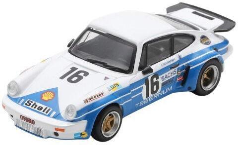 Macheta Mașinii Porsche 911 Carrera Rsr 3.0 Nr 16 24 Orele De Le Mans 1975 C Schickentanz H Bertrams Scara 1:64 Spark