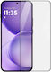 Avizar Stoßfest Gehärtetes Glas Displayschutzfolie Für Oppo Reno 16f 16 Fs Schwarz Transparent