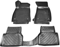 Πατάκια Σκαφάκια 3d Λάστιχο Tpe Audi A6 C9 2025+ Rizline 4 Τεμάχια Μαύρα Πατάκια Σκαφάκια 3d Λάστιχο Tpe Audi A6 C9 2025+ Rizline 4 Τεμάχια Μαύρα