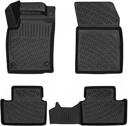 Car Mats Raised Sides 3D Rubber TPE Renault Clio 6 VI 2026 Rizline 4 Pieces Black Car Mats Raised Sides 3D Rubber TPE Renault Clio 6 VI 2026 Rizline 4 Pieces Black