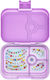 Yumbox Plastic Kids Food Container Purple