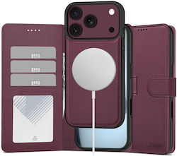Tech-Protect MagSafe Wallet aus burgunderfarben...