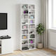 vidaXL Floor CD Case 65x23.5x175cm