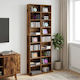 vidaXL Floor CD Case 65x23.5x175cm
