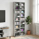 vidaXL Floor CD Case 65x23.5x175cm