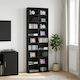 vidaXL Floor CD Case 65x23.5x175cm