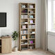 vidaXL Floor CD Case 65x23.5x175cm