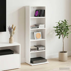 vidaXL Floor CD Case 33x23.5x97.5cm