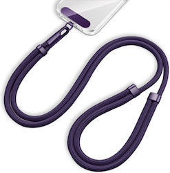 Каишка За Врата Siipro Crossbody Strap Тъмно Лилав
