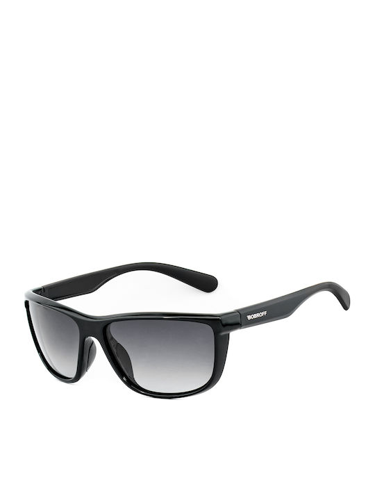 Bobroff Black Sunglasses with Frame