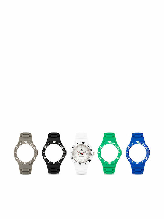 Yot Watch Ρολόι με Καουτσούκ Λουράκι