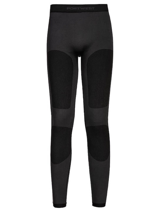 Portwest Pantaloni termici pentru bărbați Compression Gri