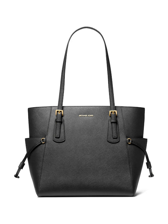 Michael Kors Schwarze Damen-Schultertasche aus ...