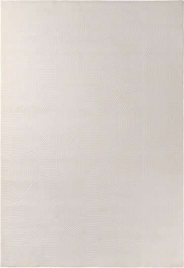Tzikas Carpets Килим Пътека Бял 80x150см
