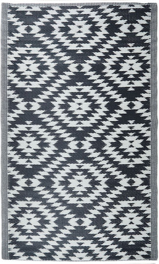 Arti Casa Rectangular Rug Black/White 160x230cm