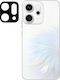 Bizon Protecție Cameră Glass Lens Tempered Glass Negru pentru Oppo Reno 14