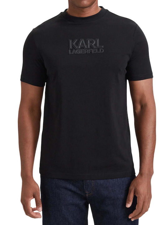 Karl Lagerfeld Crewneck T-shirt Black