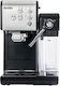 Breville Prima Latte II Μηχανή Espresso Πίεσης 19bar για Cappuccino Black/Silver VCF108X-01